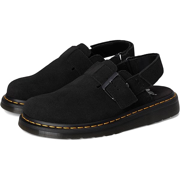 Amazon.com | Dr. Martens Unisex Jorge II Suede Slingback Mules